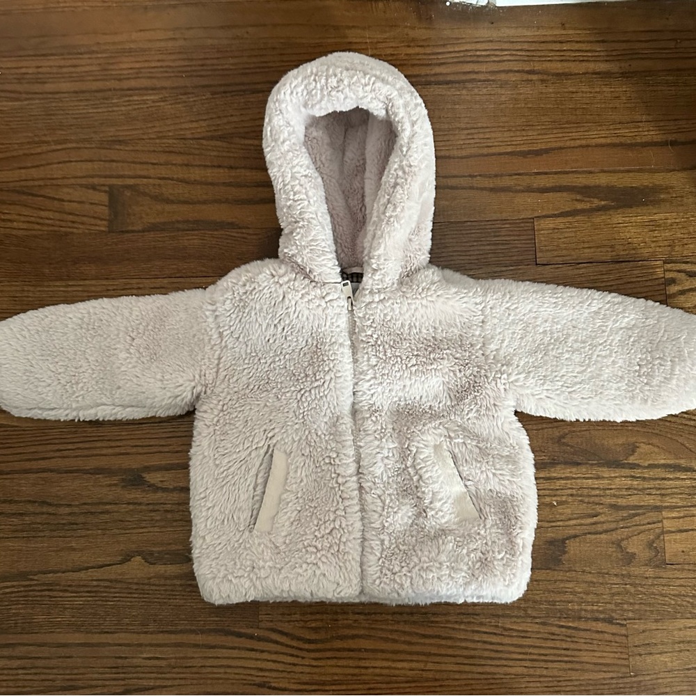 Zara FAUX FUR JACKET
